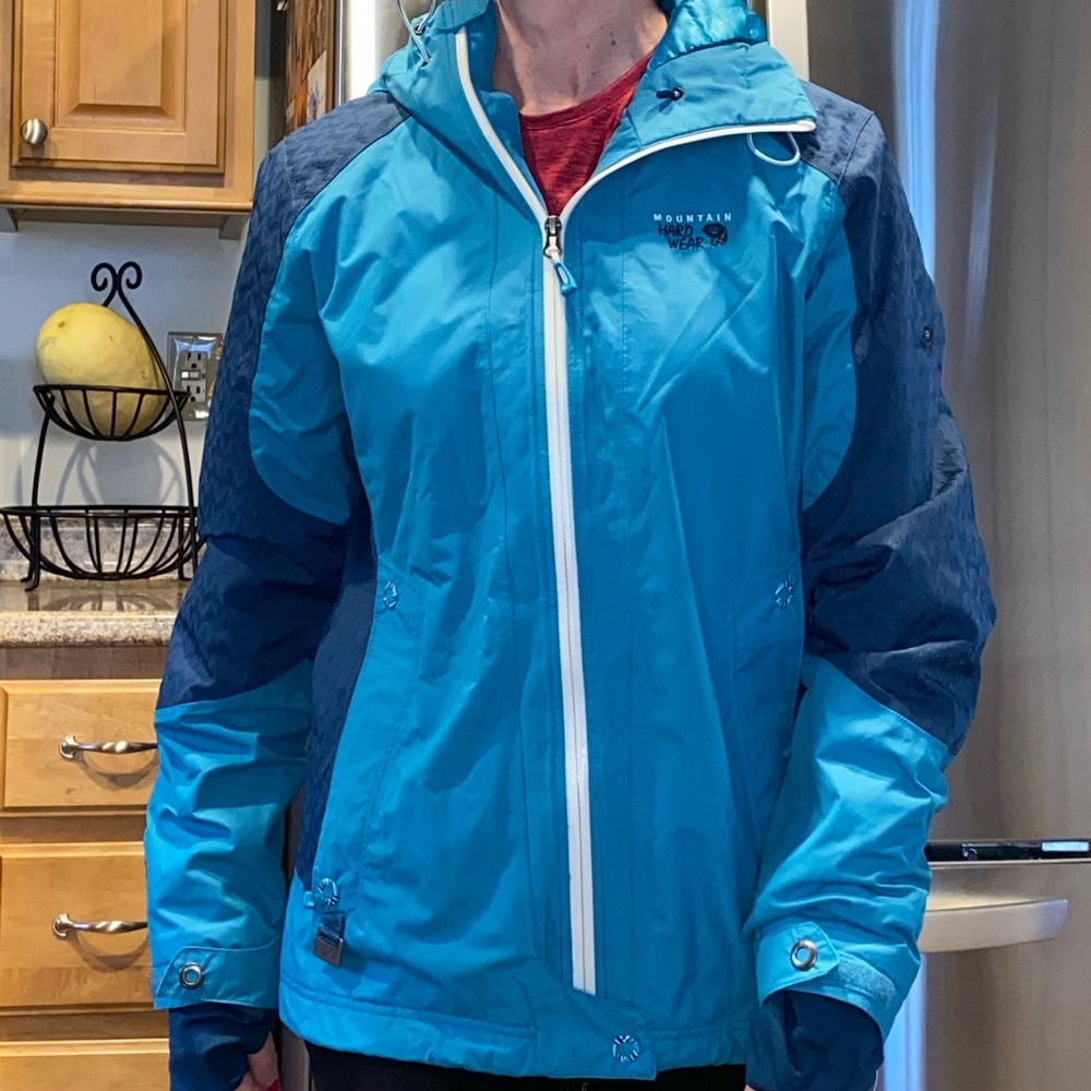 🔥Reduced🔥 Mountain Hardwear Ski Snowboard Snow Winter Jacket Coat Medium Hood